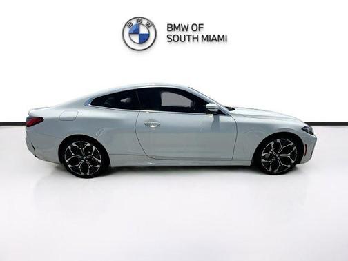 Alpine White 2026 BMW 430 i
