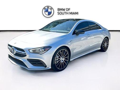 2022 Mercedes-Benz AMG CLA 35 Base 4MATIC