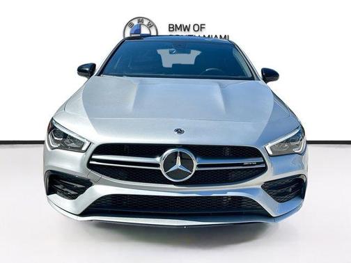 2022 Mercedes-Benz AMG CLA 35 Base 4MATIC