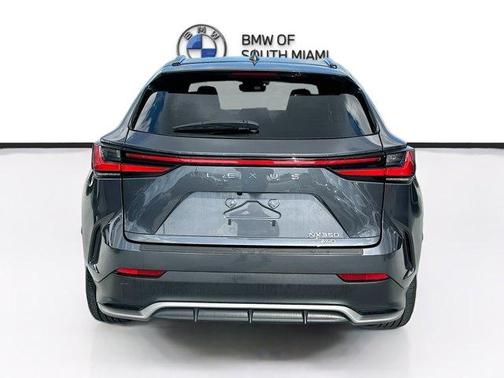Cloudburst Gray 2024 Lexus NX 350 F SPORT Handling