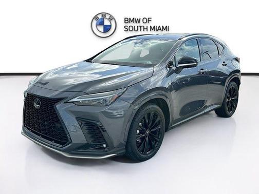 Cloudburst Gray 2024 Lexus NX 350 F SPORT Handling