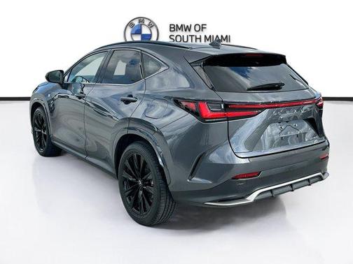 Cloudburst Gray 2024 Lexus NX 350 F SPORT Handling