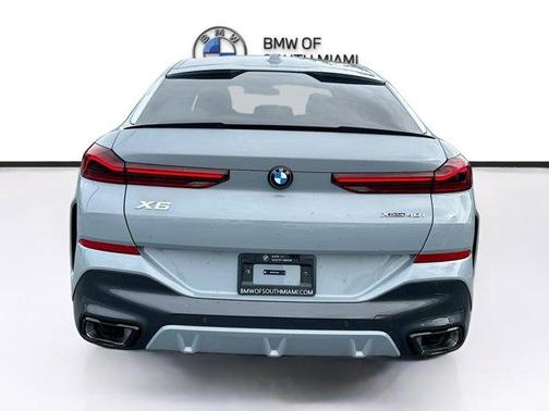 Gray Metallic 2027 BMW X6 xDrive40i