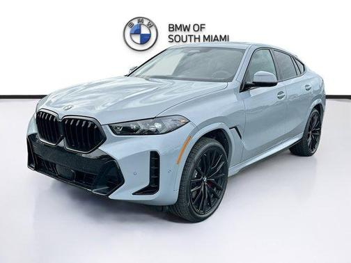 Gray Metallic 2027 BMW X6 xDrive40i