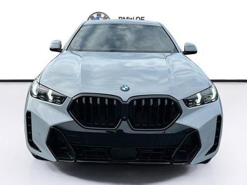 Gray Metallic 2027 BMW X6 xDrive40i