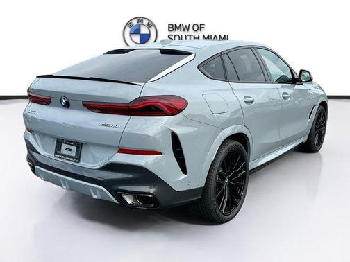 Gray Metallic 2027 BMW X6 xDrive40i