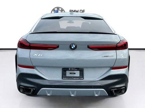 Gray Metallic 2027 BMW X6 xDrive40i