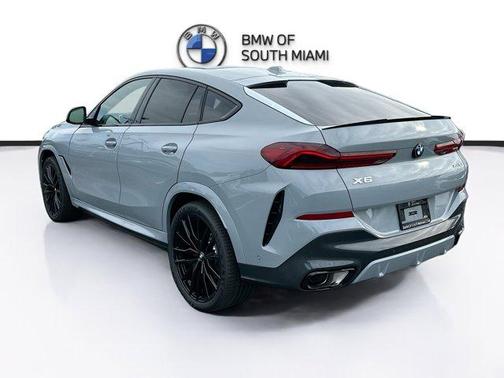 Gray Metallic 2027 BMW X6 xDrive40i