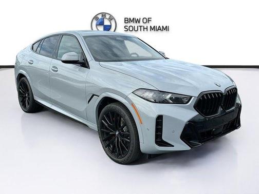 Gray Metallic 2027 BMW X6 xDrive40i