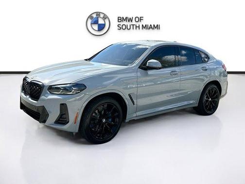 2024 BMW X4 xDrive30i