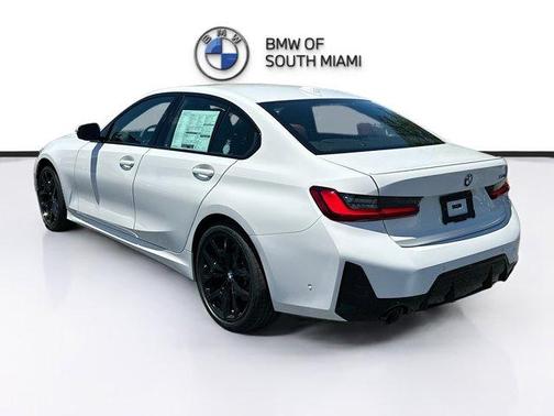 Alpine White 2026 BMW 330 i NA