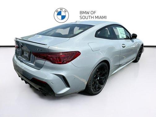 Gray Metallic 2027 BMW 430 i