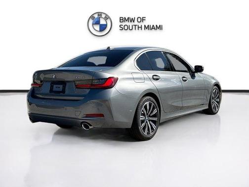 Gray Metallic 2026 BMW 330 I