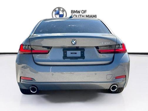 Gray Metallic 2026 BMW 330 I