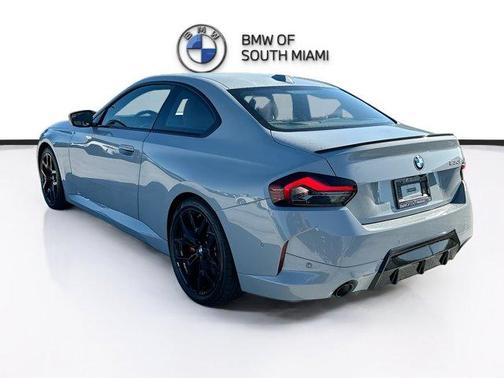 Gray Metallic 2026 BMW 230 i