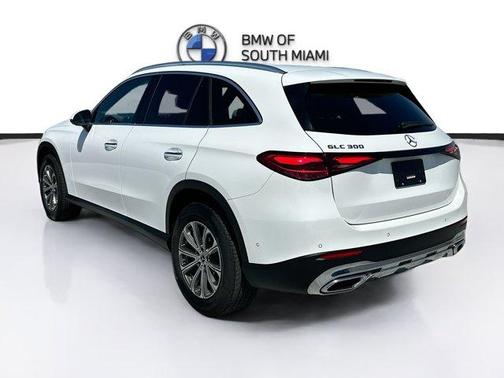 Polar White 2025 Mercedes-Benz GLC 300 Base