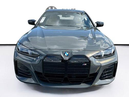 Gray Metallic 2026 BMW i4 Gran Coupe M60