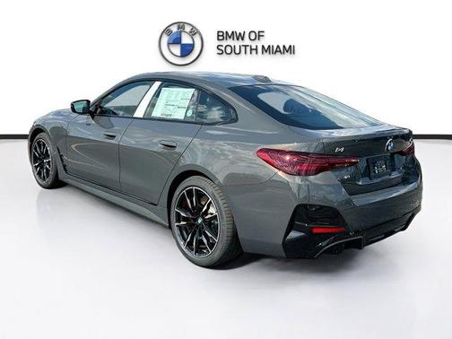 Gray Metallic 2026 BMW i4 Gran Coupe M60