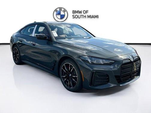 Gray Metallic 2026 BMW i4 Gran Coupe M60