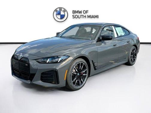 Gray Metallic 2026 BMW i4 Gran Coupe M60