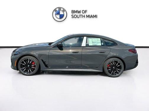 Gray Metallic 2026 BMW i4 Gran Coupe M60