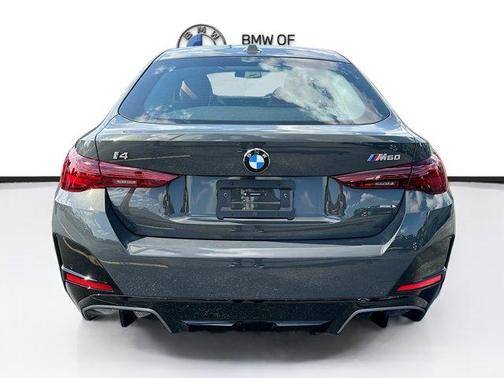 Gray Metallic 2026 BMW i4 Gran Coupe M60