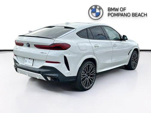 2026 BMW X6 xDrive40i