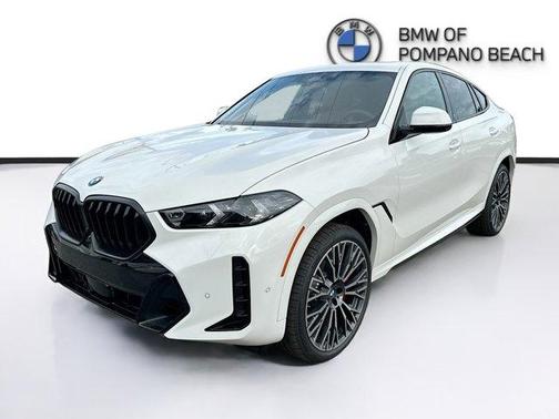 2026 BMW X6 xDrive40i