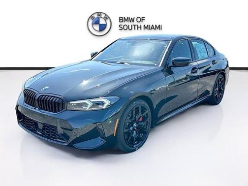 Black Sapphire Metallic 2026 BMW 330 i NA