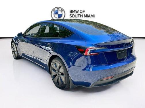 2025 Tesla Model 3 Long Range