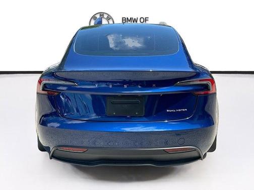 2025 Tesla Model 3 Long Range