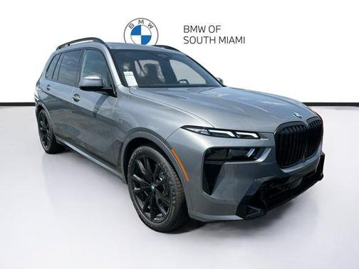 Gray Metallic 2027 BMW X7 xDrive40i