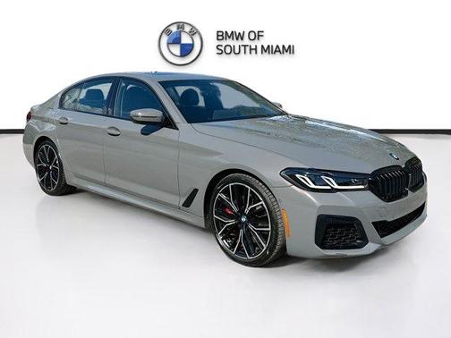 2022 BMW 540 i