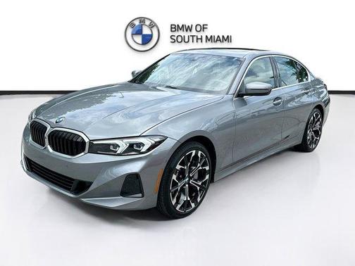 Gray Metallic 2025 BMW 330 i