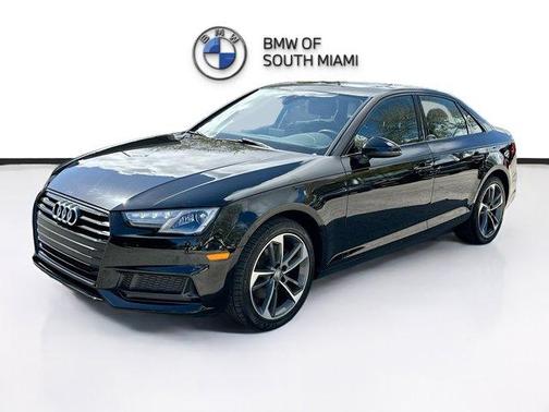 2019 Audi A4 2.0T Titanium Premium