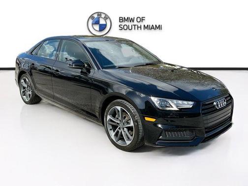 2019 Audi A4 2.0T Titanium Premium