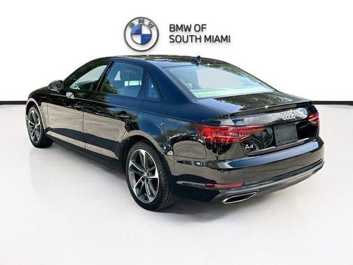 2019 Audi A4 2.0T Titanium Premium