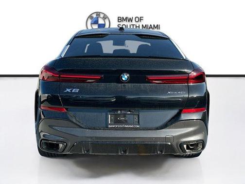 2026 BMW X6 xDrive40i