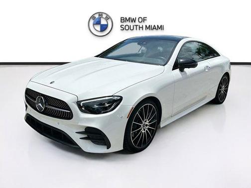 Polar White 2022 Mercedes-Benz E-Class E 450