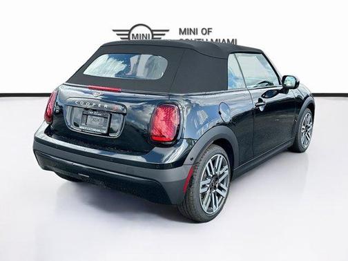 Midnight Black 2026 MINI Convertible Cooper S