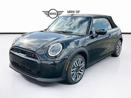 Midnight Black 2026 MINI Convertible Cooper S