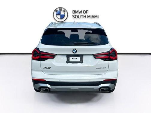 2022 BMW X3 sDrive30i
