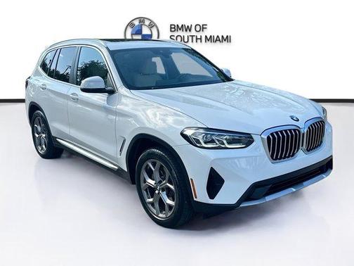 2022 BMW X3 sDrive30i