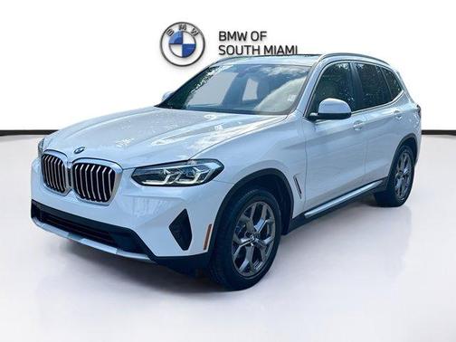 2022 BMW X3 sDrive30i