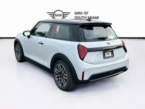 White Metallic 2026 MINI Hardtop Cooper S