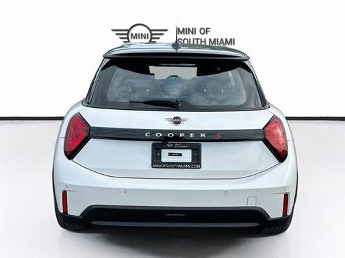 White Metallic 2026 MINI Hardtop Cooper S