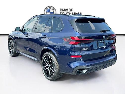 Tanzanite Blue II Metallic 2026 BMW X5 sDrive40i