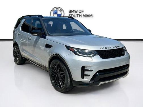 Indus Silver 2019 Land Rover Discovery HSE