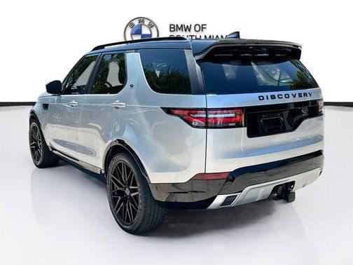 Indus Silver 2019 Land Rover Discovery HSE