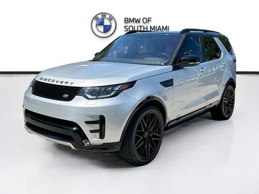 Indus Silver 2019 Land Rover Discovery HSE